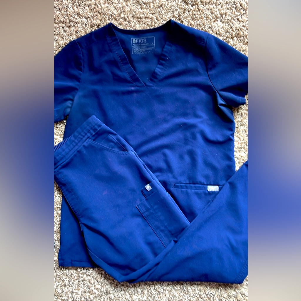 Figs Scrub Pants; Selling As A Set